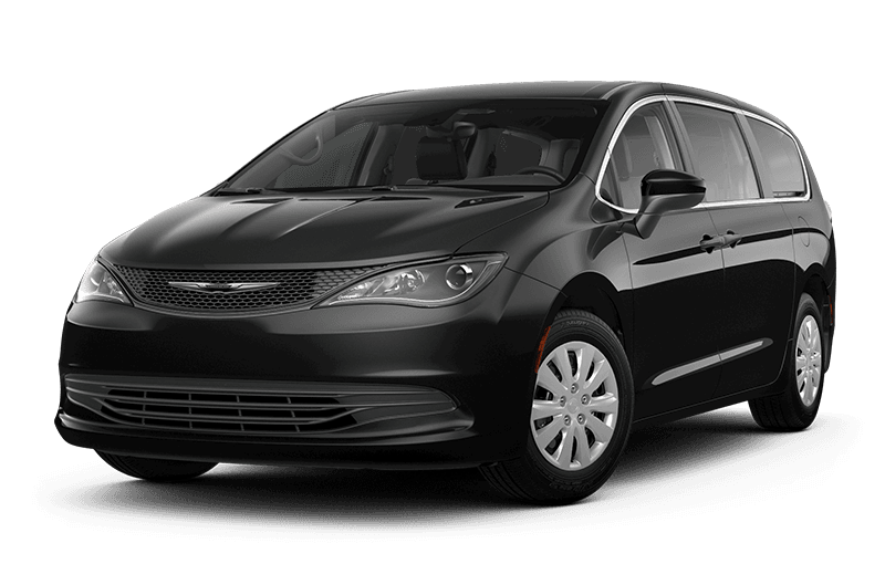 Chrysler Pacifica 2020 L - Couche nacrée cristal noir étincelant