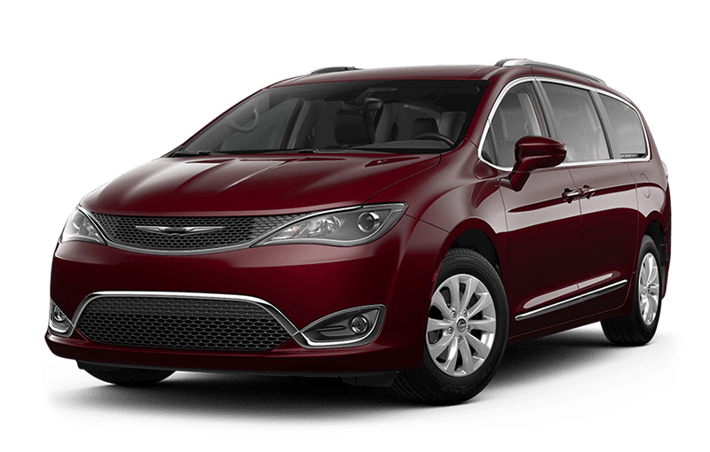Chrysler Pacifica 2020 Touring-L - Couche nacrée rouge velours