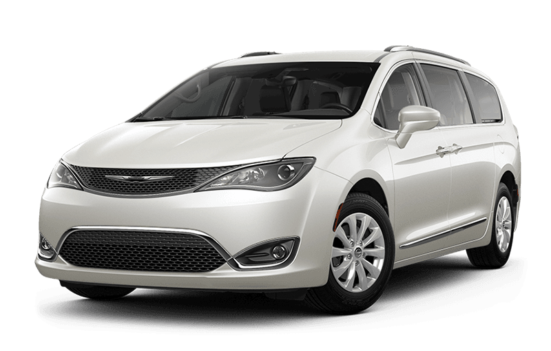 Chrysler Pacifica 2020 Touring-L - Couche nacrée blanc luxueux