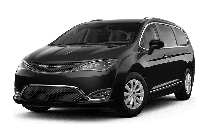 Chrysler Pacifica 2020 Touring-L - Couche nacrée cristal noir étincelant
