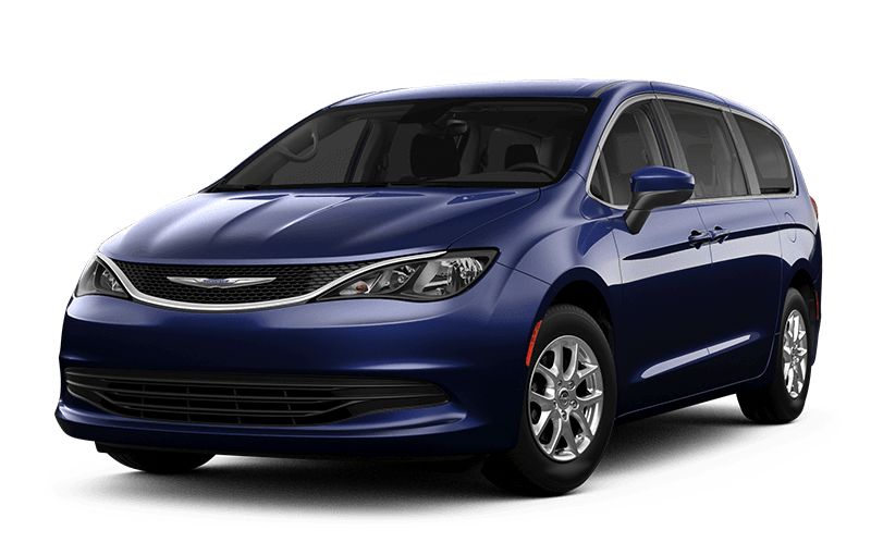 Chrysler Pacifica 2020 LX - Couche nacrée bleu jazz