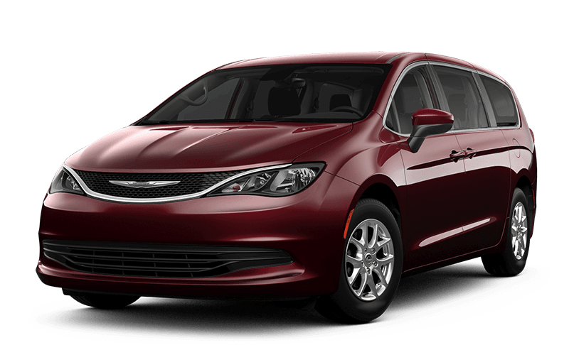 Chrysler Pacifica 2020 LX - Couche nacrée rouge velours