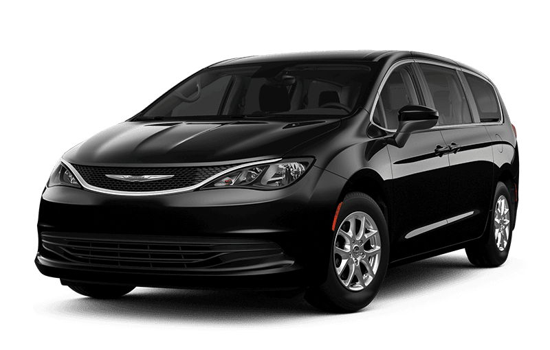 Chrysler Pacifica 2020 LX - Couche nacrée cristal noir étincelant