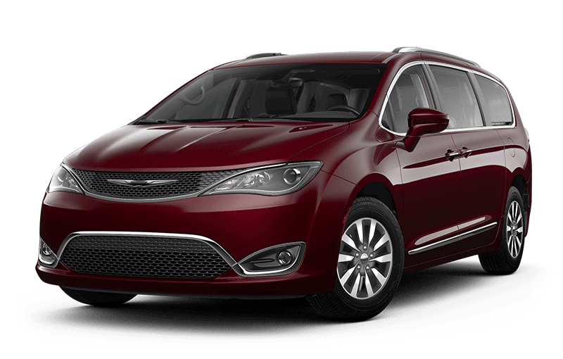 Chrysler Pacifica 2020 Touring-L Plus - Couche nacrée rouge velours