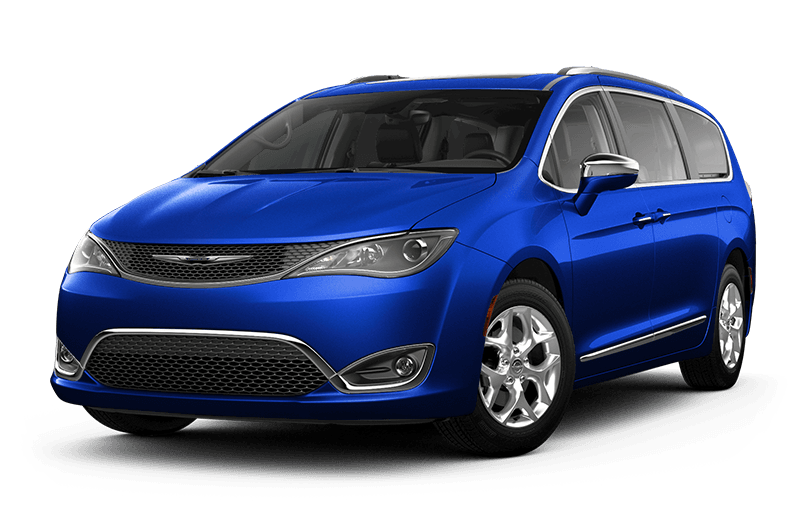 Chrysler Pacifica 2020 Limited - Bleu océan métallisé
