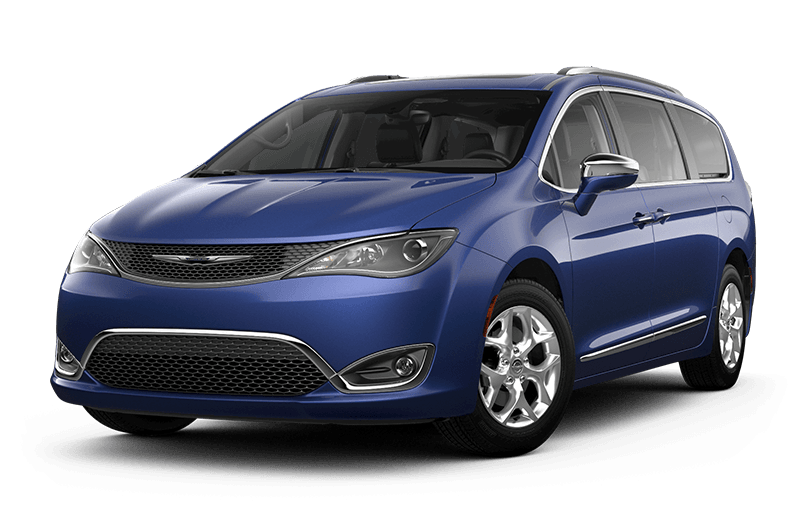 Chrysler Pacifica 2020 Limited - Couche nacrée bleu jazz