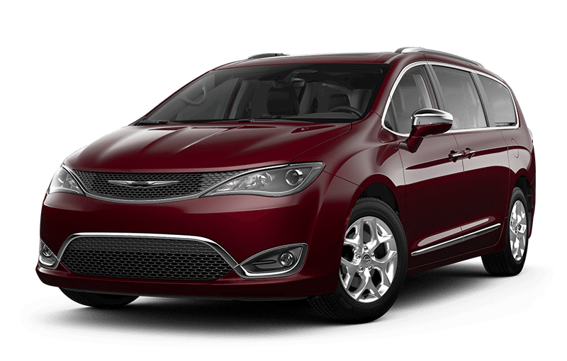 Chrysler Pacifica 2020 Limited - Couche nacrée rouge velours