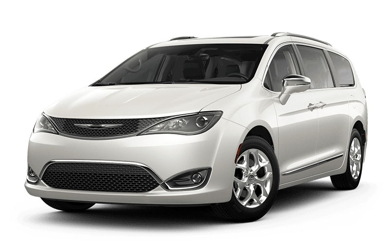 Chrysler Pacifica 2020 Limited - Couche nacrée blanc luxueux