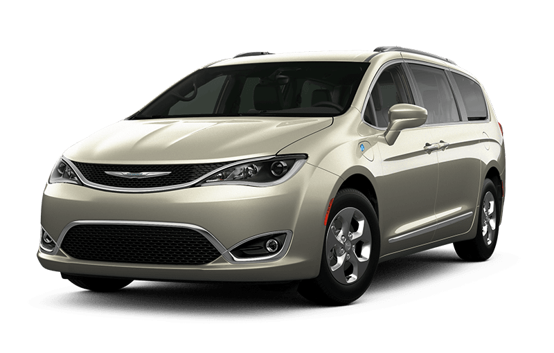 2020 Chrysler Pacifica Hybrid Touring-L - Luxury White