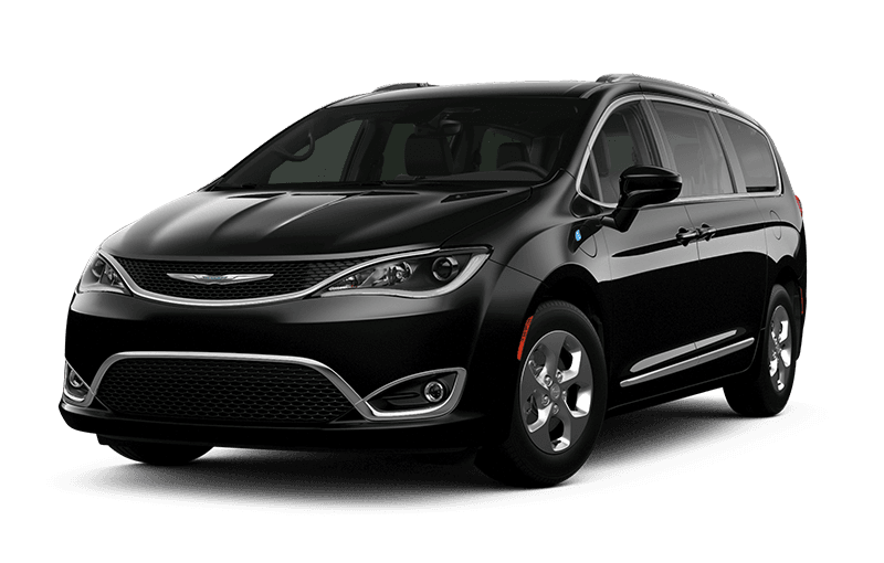 2020 Chrysler Pacifica Hybrid Touring-L - Brilliant Black Crystal Pearl