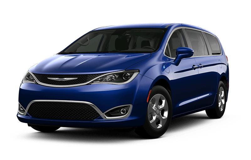 2020 Chrysler Pacifica Hybrid Touring - Ocean Blue Metallic