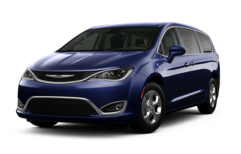 2020 Chrysler Pacifica Hybrid Touring - Jazz Blue Pearl