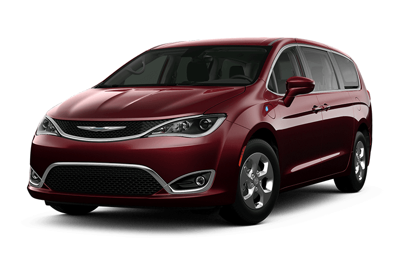 2020 Chrysler Pacifica Hybrid Touring - Velvet Red Pearl