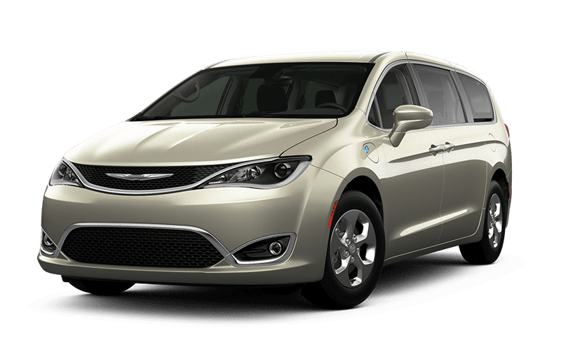 2020 Chrysler Pacifica Hybrid Touring - Luxury White