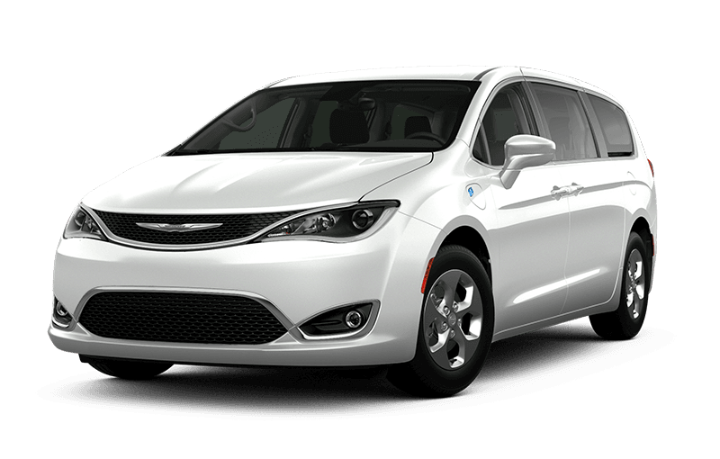 2020 Chrysler Pacifica Hybrid Touring - Bright White