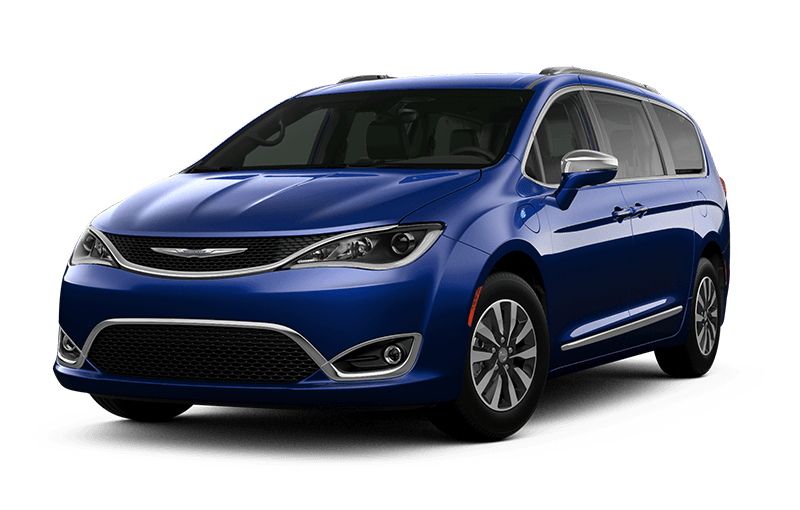 2020 Chrysler Pacifica Hybrid Limited - Ocean Blue Metallic