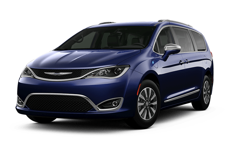 2020 Chrysler Pacifica Hybrid Limited - Jazz Blue Pearl