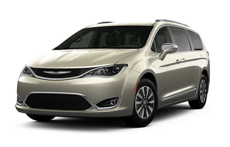 2020 Chrysler Pacifica Hybrid Limited - Luxury White