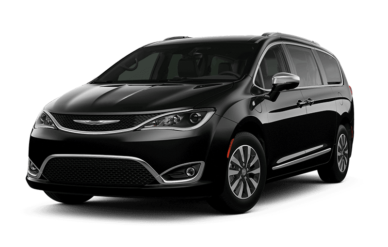 2020 Chrysler Pacifica Hybrid Limited - Brilliant Black Crystal Pearl