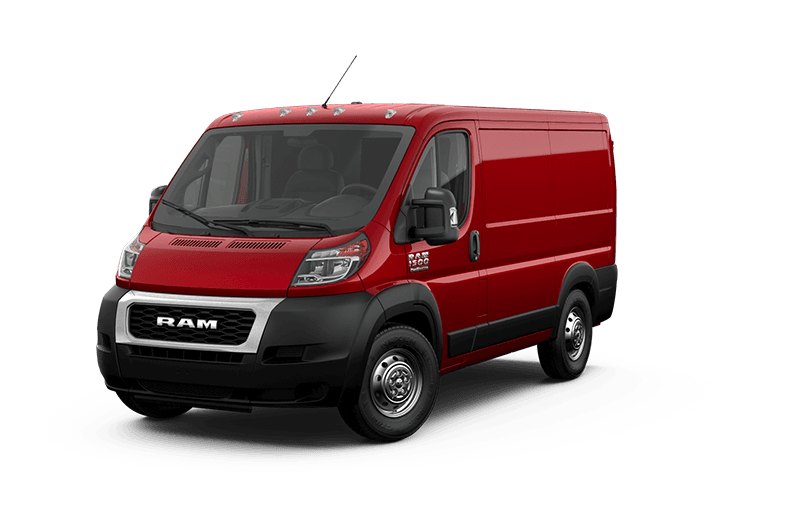 2020 Ram ProMaster® 1500 - Flame Red