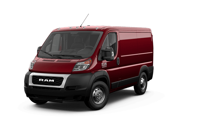2020 Ram ProMaster® 1500 - Deep Cherry Red Crystal Pearl
