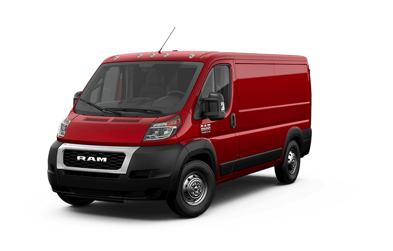 2020 Ram ProMaster® 2500 - Flame Red