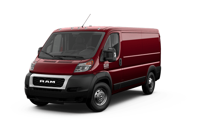 2020 Ram ProMaster® 2500 - Deep Cherry Red Crystal Pearl
