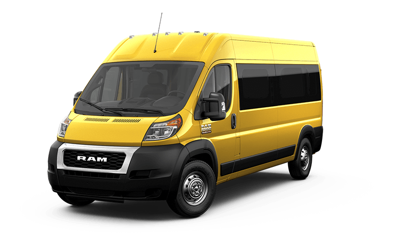 2020 Ram ProMaster® 2500 Window Van - Broom Yellow