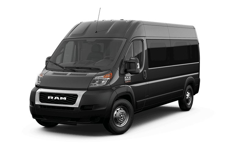 2020 Ram ProMaster® 2500 Window Van - Granite Crystal Metallic
