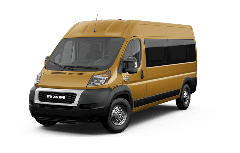 2020 Ram ProMaster® 2500 Window Van - School Bus Yellow