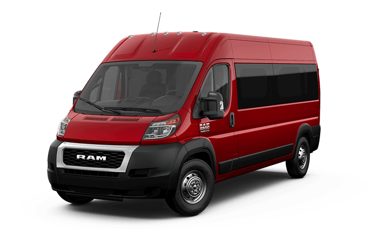 2020 Ram ProMaster® 2500 Window Van - Flame Red
