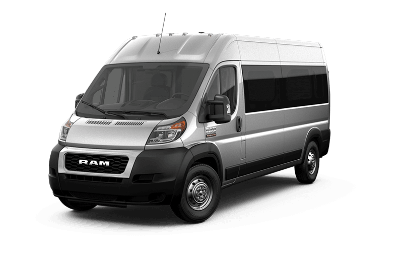 2020 Ram ProMaster® 2500 Window Van - Bright Silver Metallic