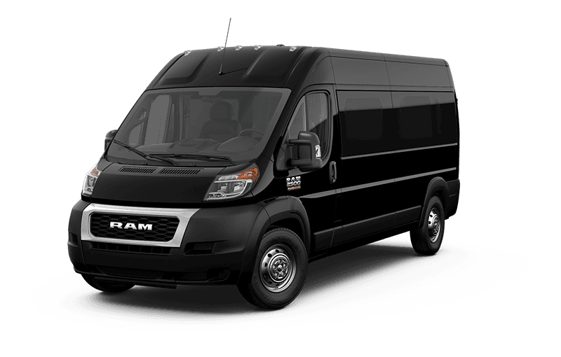 2020 Ram ProMaster® 2500 Window Van - Black