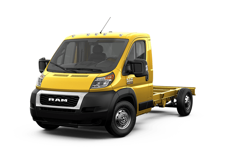 2020 Ram ProMaster® 3500 Chassis Cab - Broom Yellow