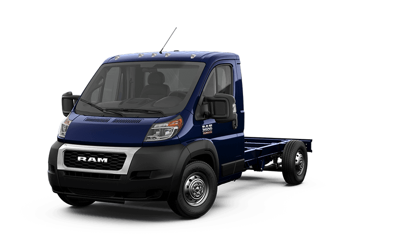 2020 Ram ProMaster® 3500 Chassis Cab - Patriot Blue