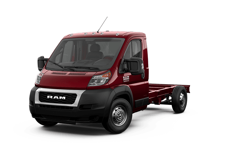 2020 Ram ProMaster® 3500 Chassis Cab - Deep Cherry Red Crystal Pearl