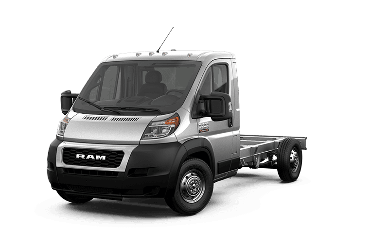 2020 Ram ProMaster® 3500 Chassis Cab - Bright Silver Metallic
