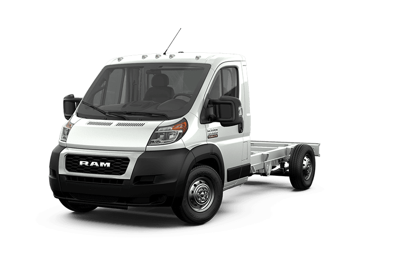 2020 Ram ProMaster® 3500 Chassis Cab - Bright White