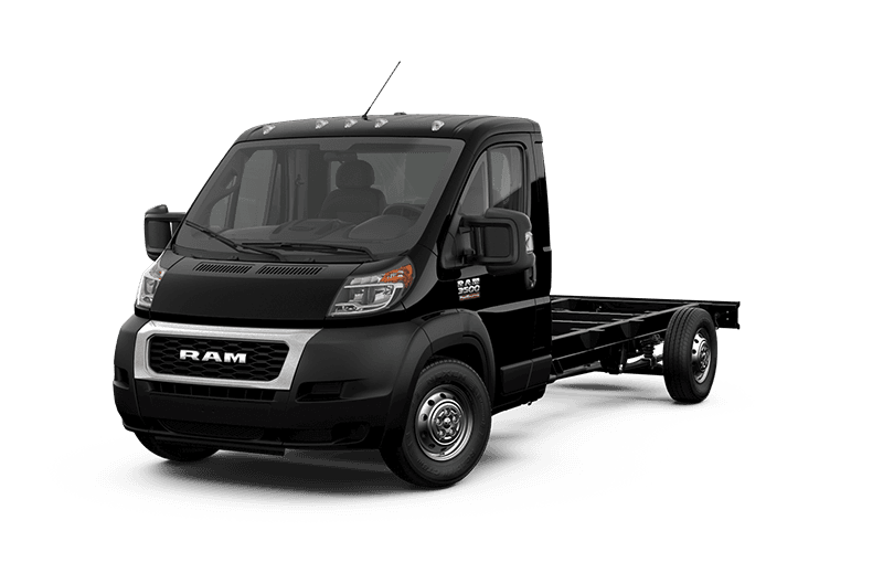 2020 Ram ProMaster® 3500 Chassis Cab Low Roof Extended 159 in. WB