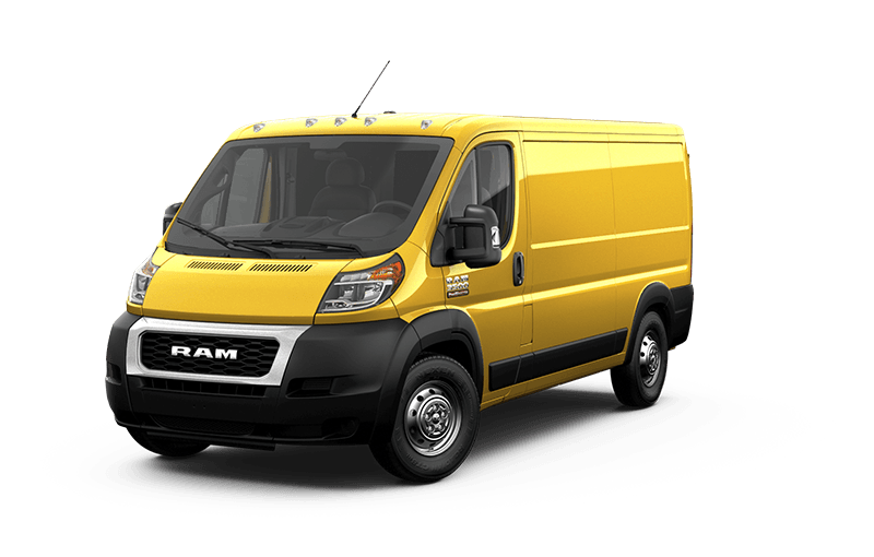2020 Ram ProMaster® 3500 - Broom Yellow