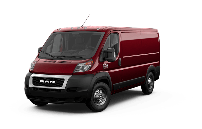 2020 Ram ProMaster® 3500 - Deep Cherry Red Crystal Pearl