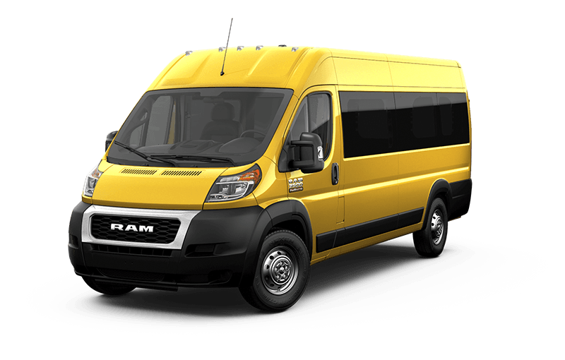 2020 Ram ProMaster® 3500 Window Van - Broom Yellow