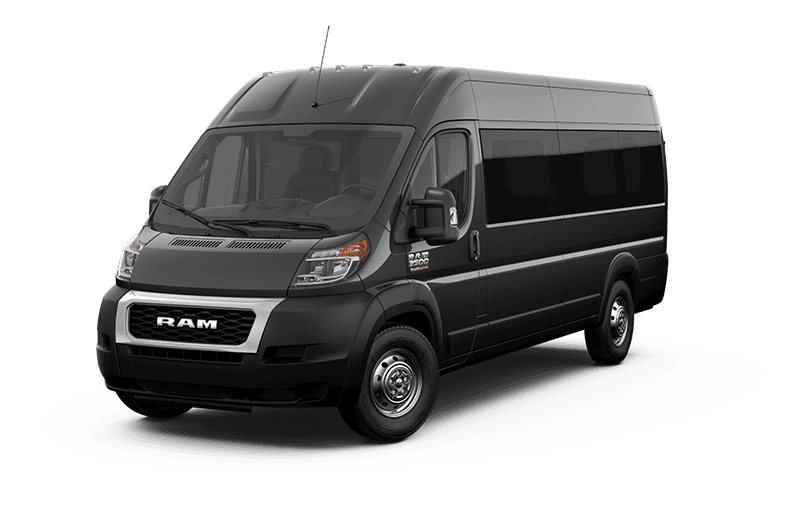 2020 Ram ProMaster® 3500 Window Van - Granite Crystal Metallic