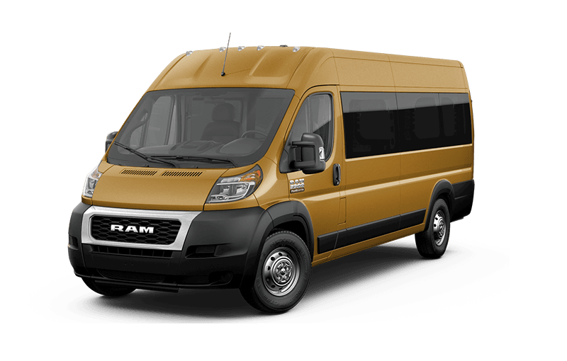 2020 Ram ProMaster® 3500 Window Van - School Bus Yellow