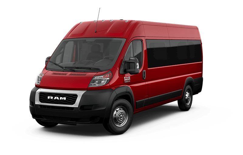 2020 Ram ProMaster® 3500 Window Van - Flame Red