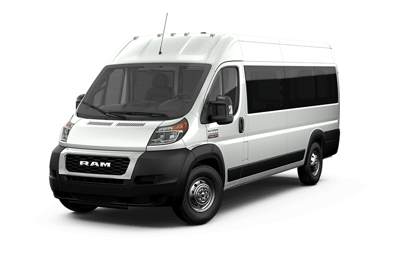 2020 Ram ProMaster® 3500 Window Van - Bright White