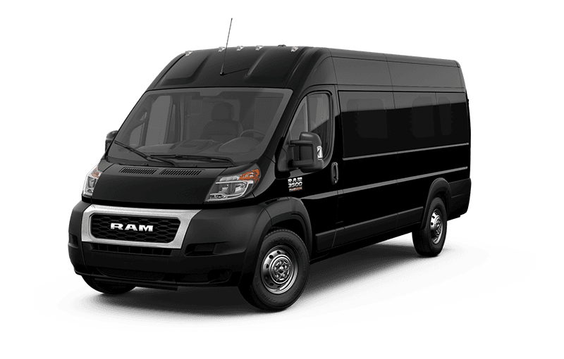 2020 Ram ProMaster® 3500 Window Van - Black