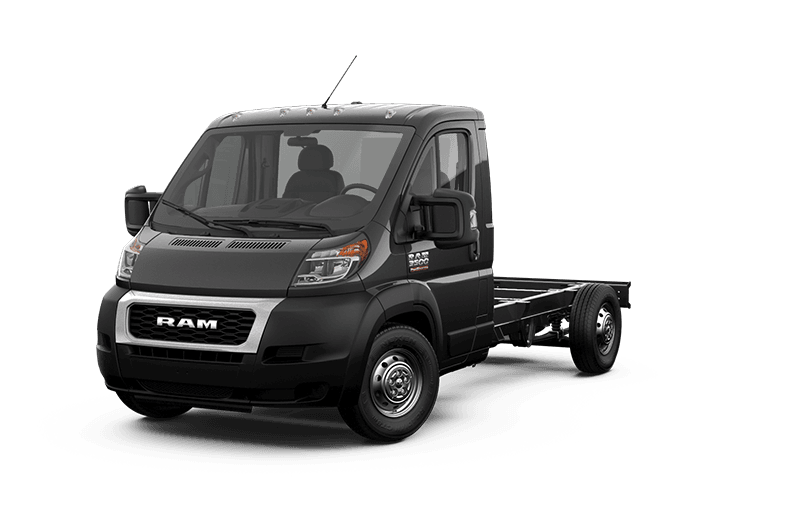2020 Ram ProMaster® 3500 Cutaway - Granite Crystal Metallic