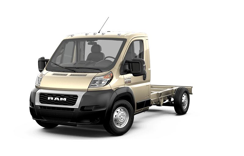 2020 Ram ProMaster® 3500 Cutaway - Sandstone Pearl