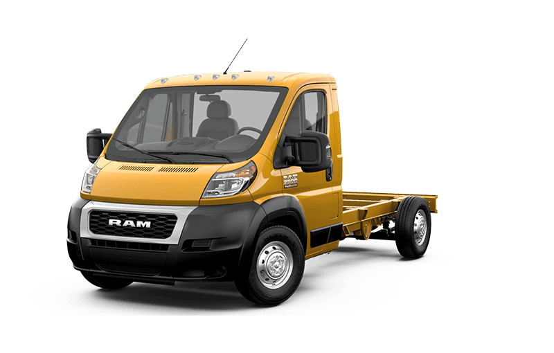 2020 Ram ProMaster® 3500 Cutaway - School Bus Yellow